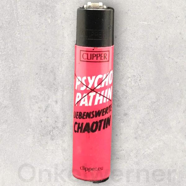 Slogan 26 Clipper Feuerzeug 2/4
